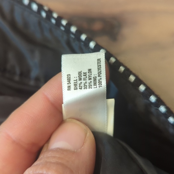 Wool Mini skirt Gap size 0 - Picture 5 of 6